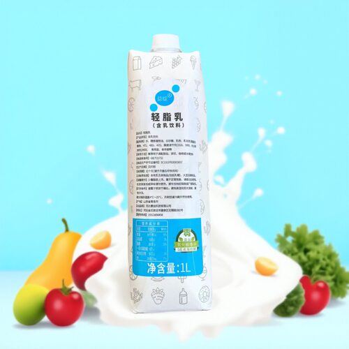 轻脂乳1升/12瓶/箱含乳霸王茶