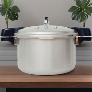 红双喜商用大容量加厚高压锅酒店饭店燃气大号压力锅28/30/32