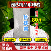 珍珠岩硬质80升整包 植物通用营养土生根兰花多肉蝴蝶兰草蓝莓 包邮