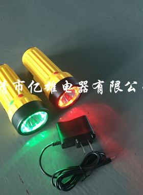 锂电强光信号灯(红绿、红黄)LRG12-3WA LRY12-3WA LRGY12-3WA