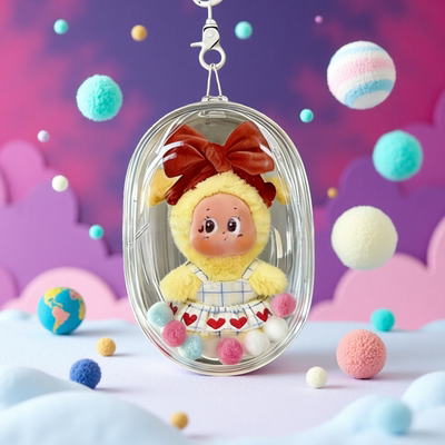 星星人怦然星动娃包防尘罩保护套