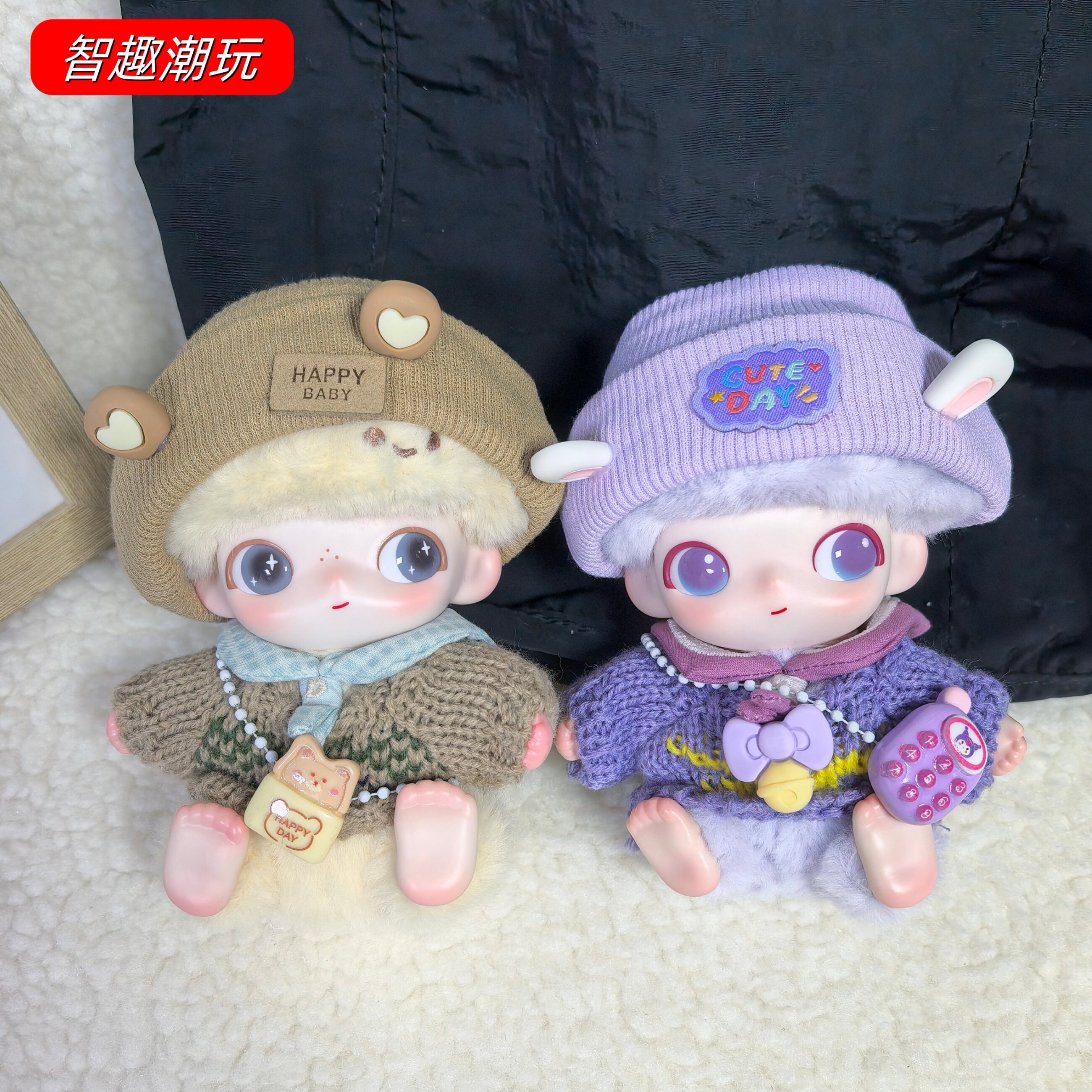 新生日记娃衣上衣帽子宝宝套装