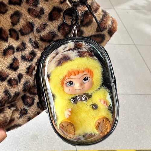 Wakuku保护壳毛毛潮趣派对娃包