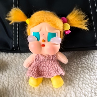 CRYBABY哭娃夏日度假娃衣Vacation挂件衣服咕噜咕噜衣服鞋子套装