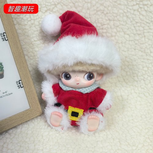 DIMOO圣诞老人娃衣圣诞派对衣服