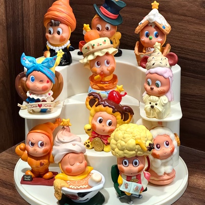 星星人四代美味时刻展示架收纳盒