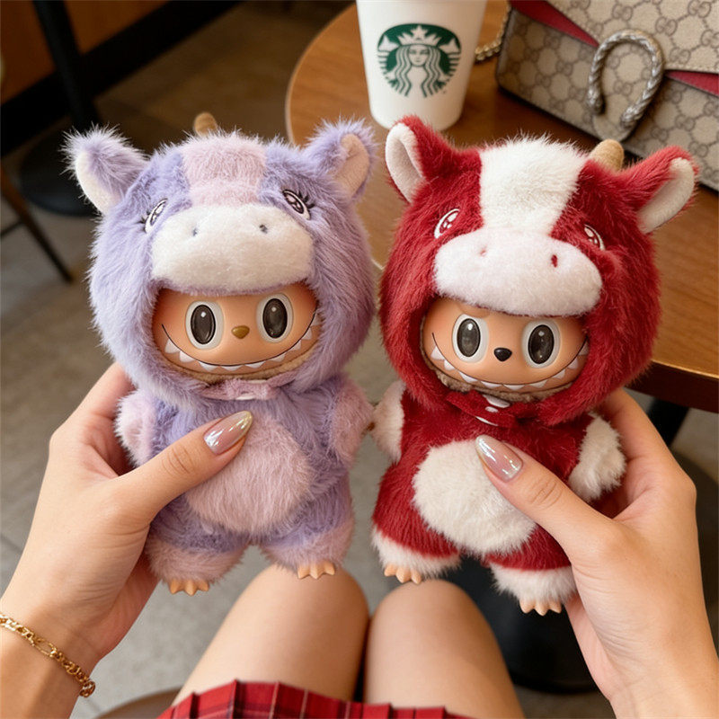 泡泡玛特马力全开同款衣服拉布布一二三四代马年娃衣套装新年衣服,模玩/动漫/周边/娃圈三坑/桌游,潮玩娃衣,淘宝优惠券,粉丝福利购,淘宝优惠卷