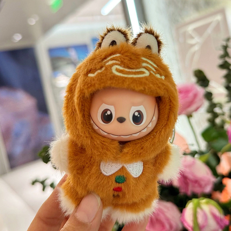 Zsiga姜饼人同款娃衣适合拉布布4.0心底密码衣服连体衣套装毛绒衣