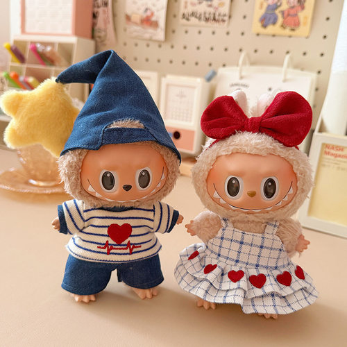星星人怦然星动同款拉布布娃衣服