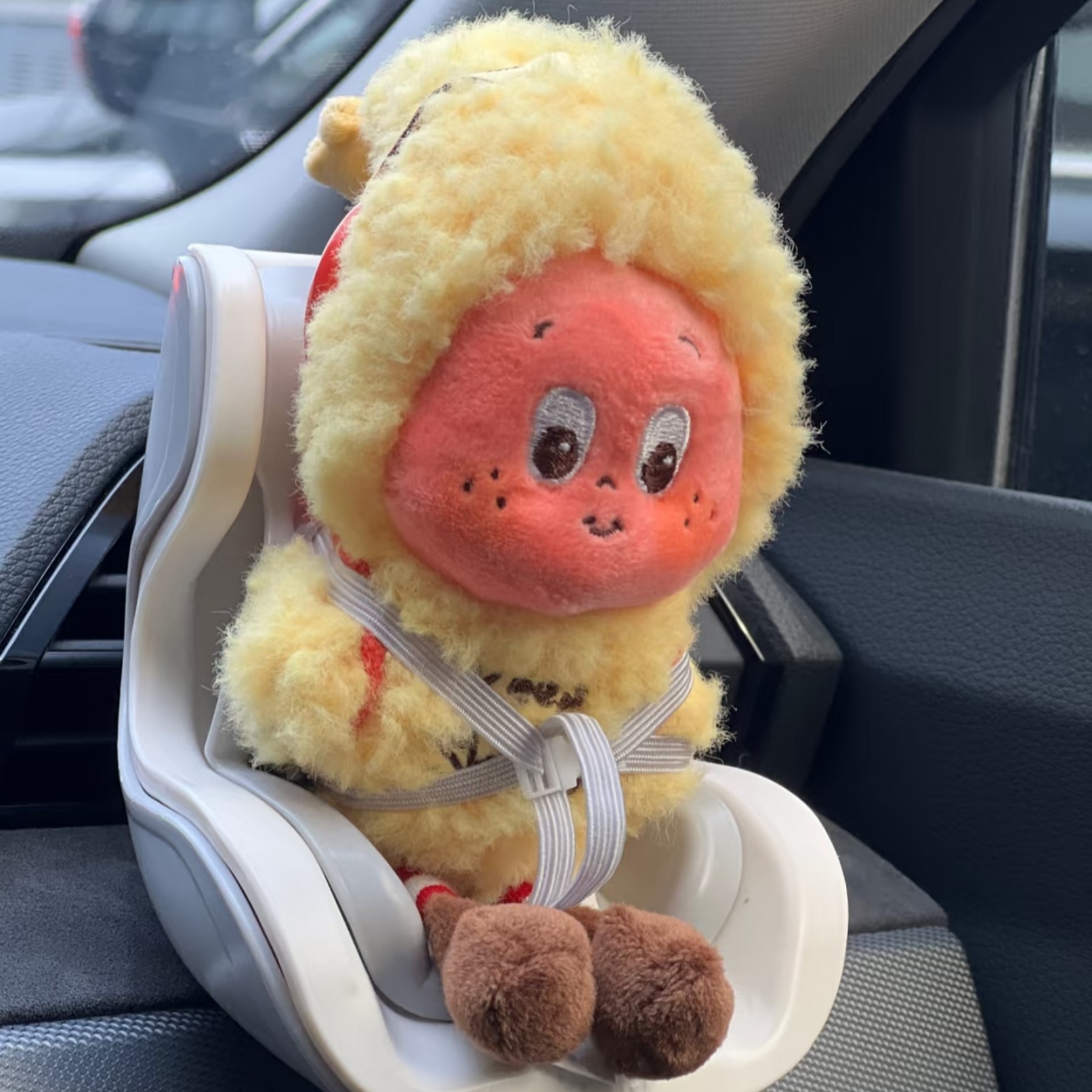 星星人三四代毛绒挂件空调出风口车载安全座椅公仔娃娃收纳展示架,收纳整理,手办收纳盒,淘宝优惠券,粉丝福利购,淘宝优惠卷