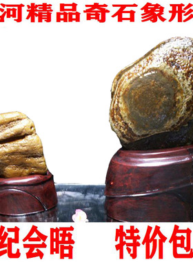 天然原石精品画面奇石伟人像形石