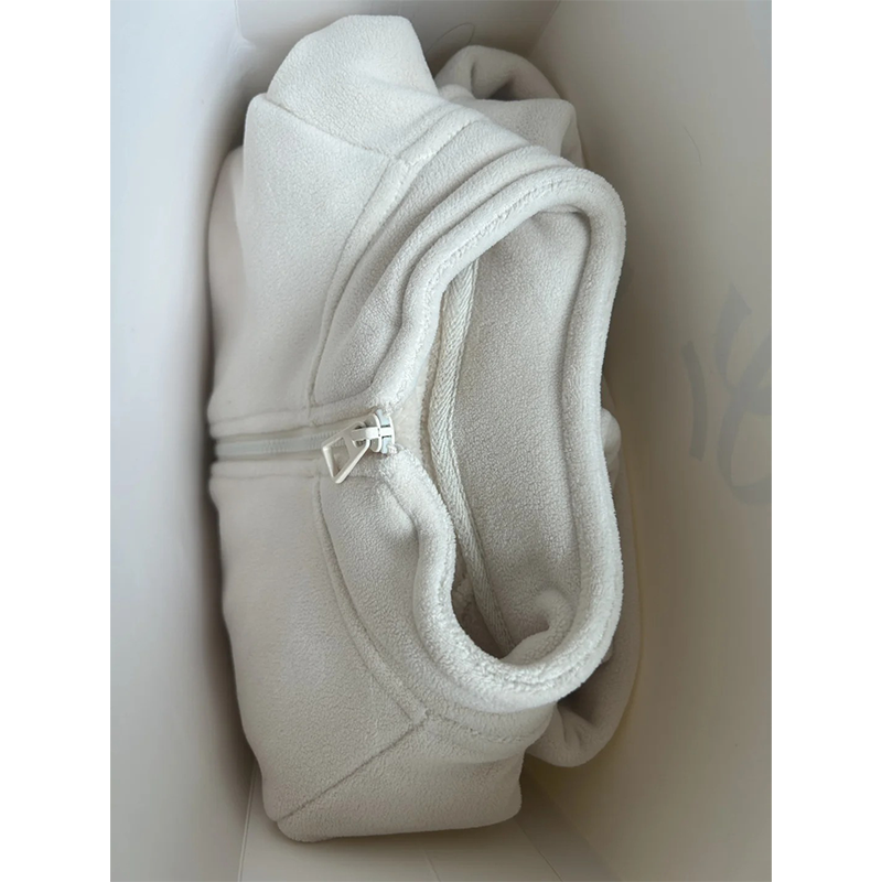 摇粒绒外套女秋冬加绒羊羔毛内胆羊羔绒双面毛绒校服内搭神器冬季