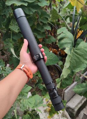 代工俄罗斯金属8-24X40无极变倍高清高倍抽拉单筒望远镜微光夜视