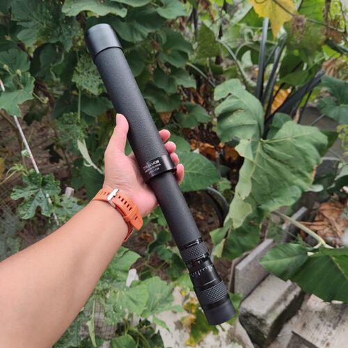 代工俄罗斯金属8-24X40无极变倍高清高倍抽拉单筒望远镜微光夜视