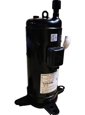 503DH-80C2美的中央空调压缩机日立制冷机头大脚全新原装10匹柜机