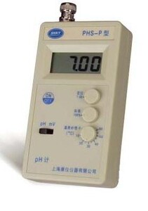 上海康仪PHS-P水质PH检测仪PHS-P在线PH计 实验室PH监测仪 开票