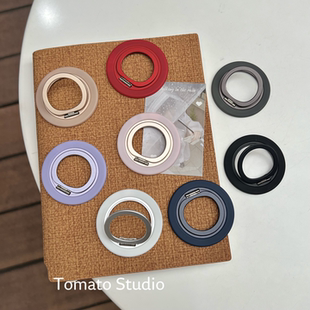 番茄（轻薄 隐形）适用手机支架强力磁吸支架360度旋转磁吸支架