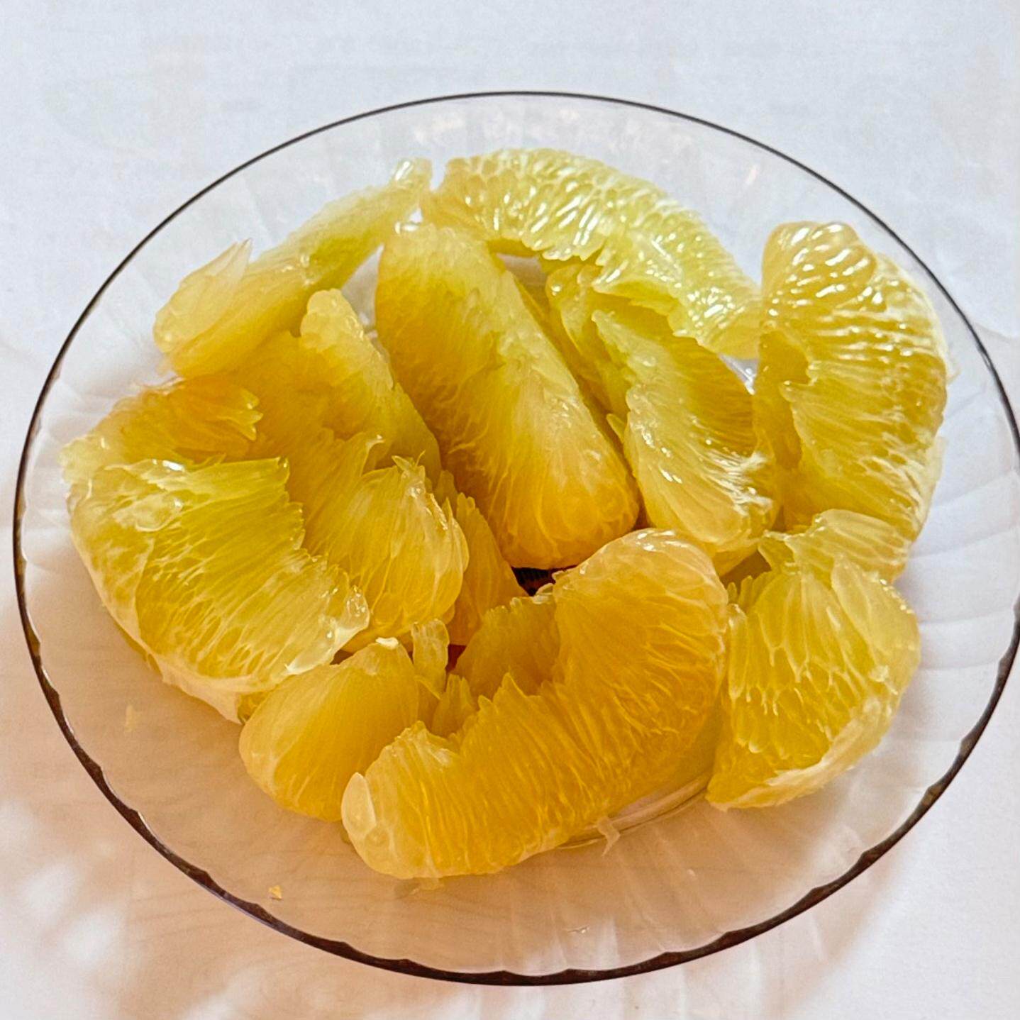基地挖苗高糖水蜜柚苗可庭院盆栽果树苗木肉质细腻水分足柚子树苗