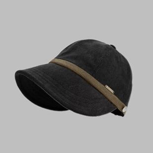 升级版新款速干鸭舌帽女夏季百搭薄款防晒遮阳帽男户外时尚渔夫帽