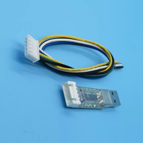 路开关量输入模块CH340C转USB