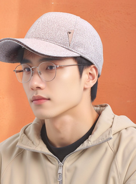 热人花冬季男士保暖防风防寒加绒加厚棒球帽31066