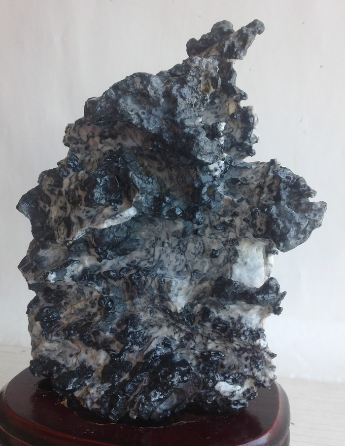 奇石风凌石水冲石戈壁沙漠石玉化泥石额河石文玩观赏假山盆景摆件