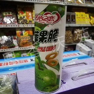 红富士28克特价 庆阳芳心之恋苹果脆片 航空美食品 西北甘肃土特产