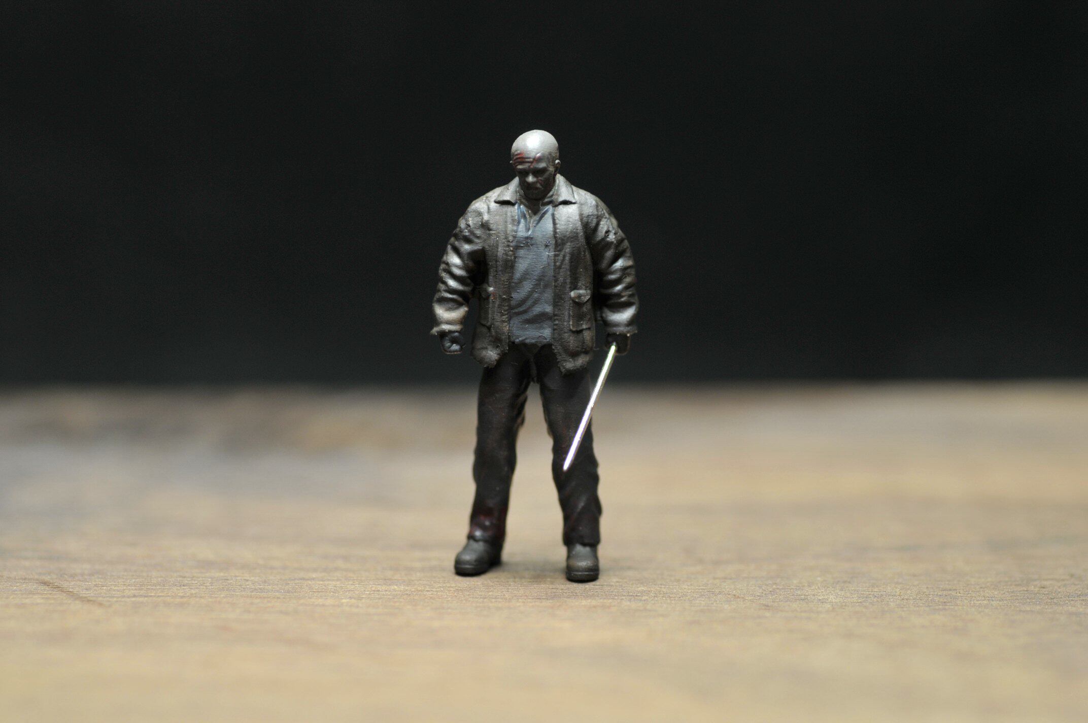 1/64/1/43人偶水晶湖杀手杰森系列车模人偶摆件