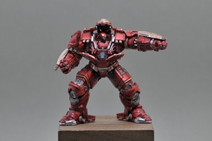 35人偶SZ出品漫威反浩克装 甲人偶摆件白模代工