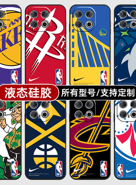NBA队徽标志湖人勇士适用iqoo13pro12手机壳11S新款10硅胶软vivo保护IQOONeo9来图Neo7SE定制Z8X6turbo全包