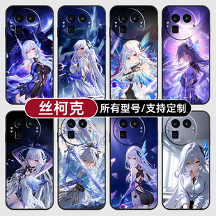 丝柯克原神二次元斯适用Realme真我GT8pro手机壳7turbo硅胶软15T14X13玻GTneo6SE5来图璃12NEO10定制60V70S11