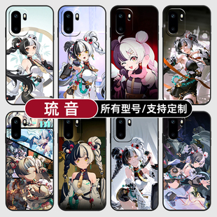 琉音绝区零二次元流适用一加Ace6T手机壳15turbo硅胶至尊3V5保护套13软来图12定制11R玻10pro璃9RT8竞速7oppo