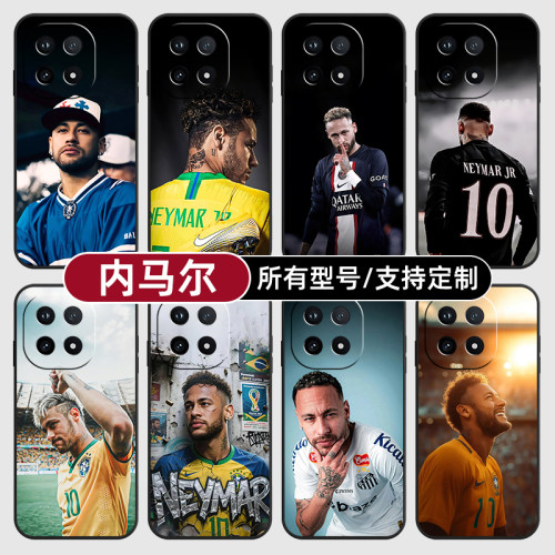 内马尔巴西队足球衣适用iqoo15pro13手机壳12S新款Z10turbo玻硅胶软vivo保护IQOONeo11璃Neo7SE9来图8X6定制5