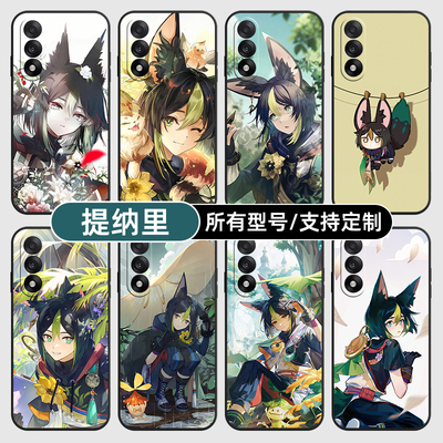 提纳里原神二次元那适用一加15手机壳Ace5pro硅胶3V2pro玻1+ace保护套13软12来图定制11R竞速璃9rt8全包7oppo