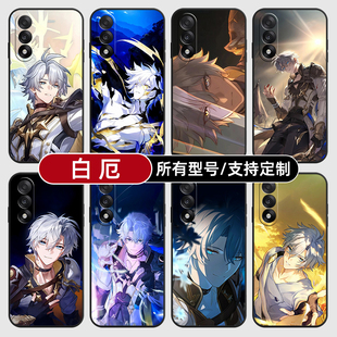 白厄星铁崩坏二次元 ace保护套13软12来图定制11R竞速外璃9rt8全包7oppo 适用一加Ace5pro手机壳3V2pro硅胶玻1