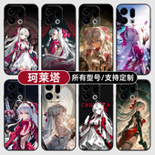 硅胶K14Turbo13X7Ultra12C软6S玻5A定制oppo璃Find8S 珂莱塔鸣潮二次元 科适用OPPOFindx9pro手机壳Reno15PRO