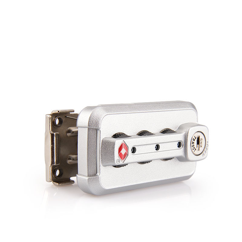 TRUNK TROLLEY COMBINATION LOCK ACCESSORIES COMBINATION LOCK BUCKLE LOCK SUITCASE LOCKBOX ACCESSORIES FIXED COMBINATION LOCK