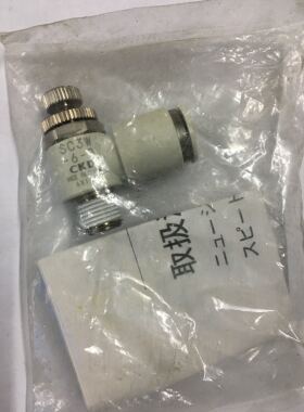 日本CKD单向节流阀SC3W-M5-4-I SC3W-10-10 SC3W-10-6 SC3W-8-8-I