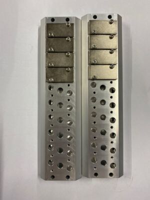 日本小金井电磁阀汇流板气排110-4E1/4E2/110M-10-20F全新秒发货