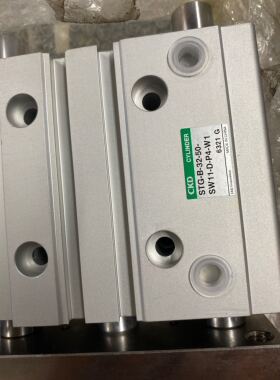 CKD导杆气缸STG-B-32-50-SW11-D-P4-W1全新原装当天发货