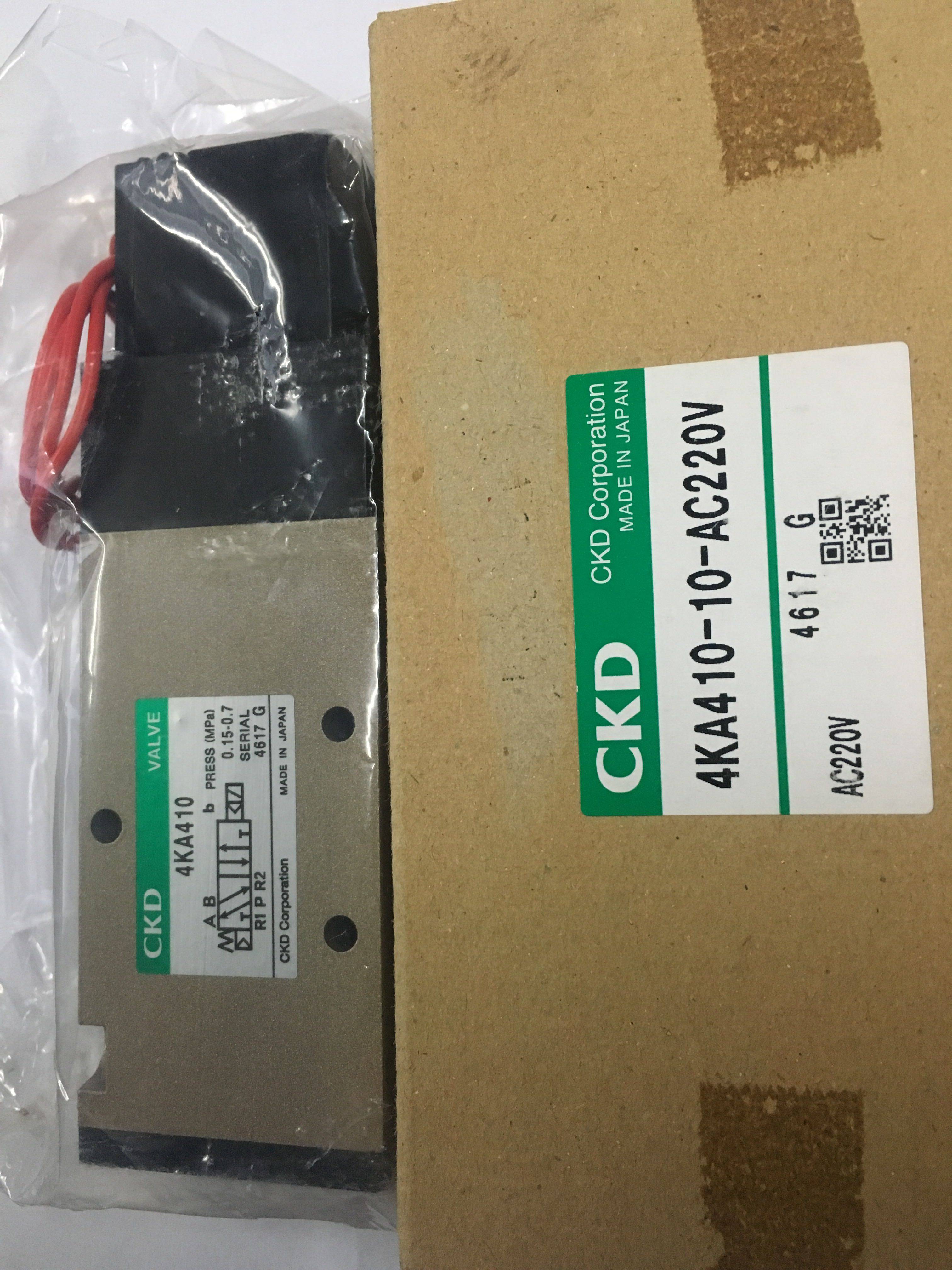 现货CKD电磁阀4KA410-10全新原装正品AC220/AC110当天发货
