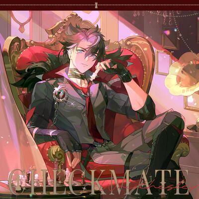 【大吉重工】原神同人周边莱欧斯利《CHECKMATE》流麻吧唧色纸