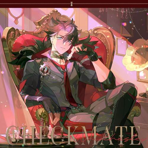 【大吉重工】原神同人周边莱欧斯利《CHECKMATE》流麻吧唧色纸