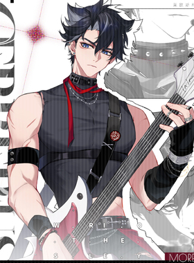 【大吉重工】莱欧斯利同人周边《Cerberus》吧唧立牌小卡挂件