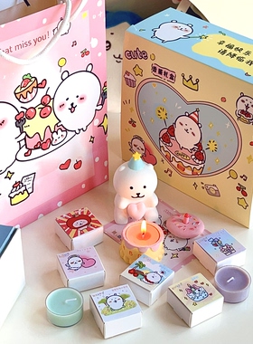 许愿小熊香薰礼盒生日礼盒小众送女生闺蜜同学成年生日礼物伴手礼