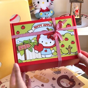 Hello Kitty香薰蜡烛礼盒生日礼物女生室内家用送女朋友同学闺蜜