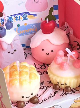 JC香薰蜡烛礼盒小茄大福番茄小众生日礼物闺蜜伴手礼女生情侣卧室