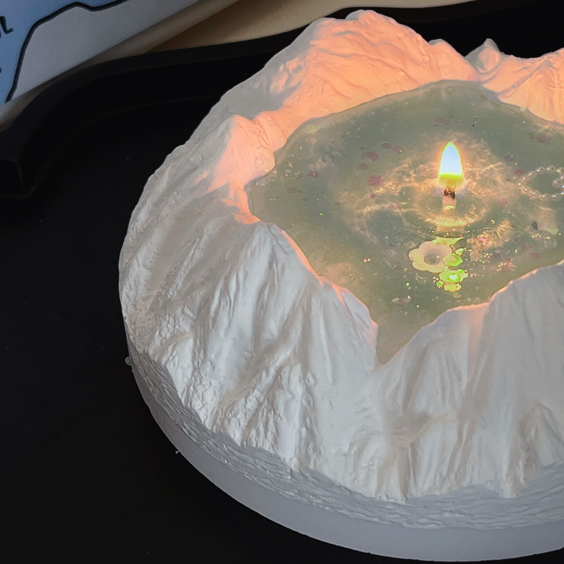 冰川香薰蜡烛礼盒实用小众礼物