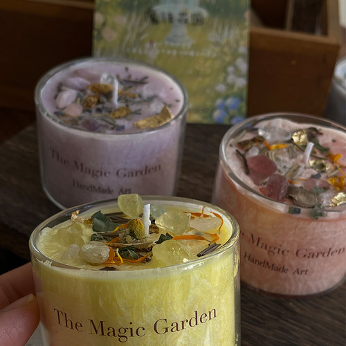 【买一送一】手工大豆蜡香薰蜡烛