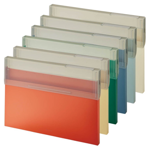 LIHITLAB.喜利薄型顶开式文件盒